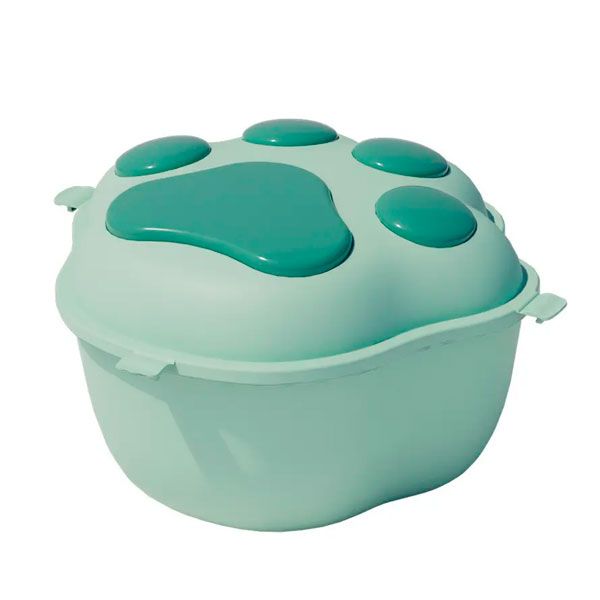 Контейнер для корму 31х36х21 см, 8 л Мятний