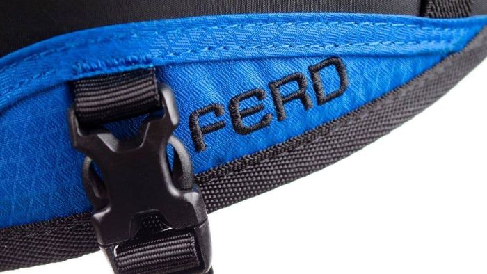 Пояс для прив'язі собак Ferd belt Non-stop dogwear Синій S