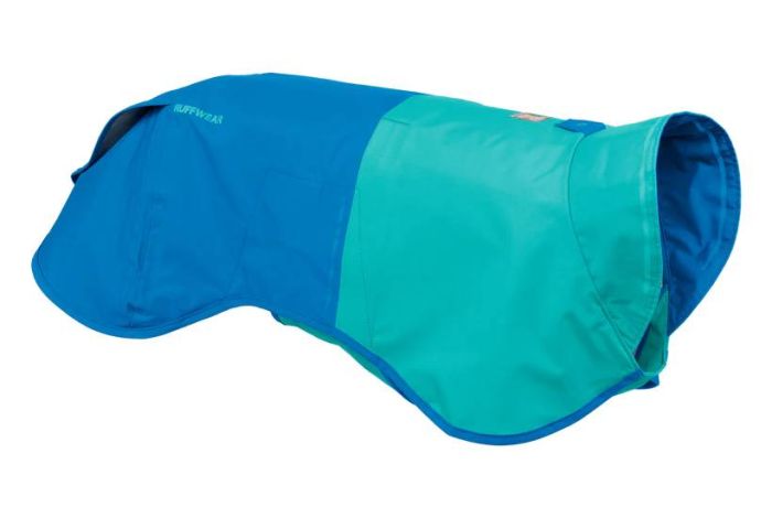 Дощовик для собак Ruffwear Sun Shower™ XS Блакитно-бірюзовий