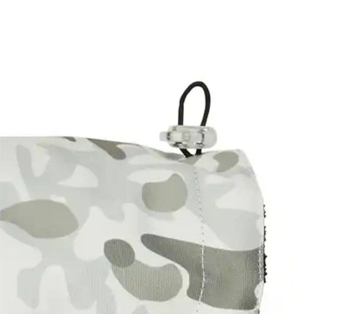 Попона дощовик для собак Wolters Camouflage Сірий 42 см