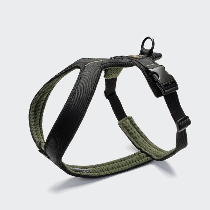 Y-подібна шлейка для собак Cloud7 Y-1 Harness AKTIV Чорний XL