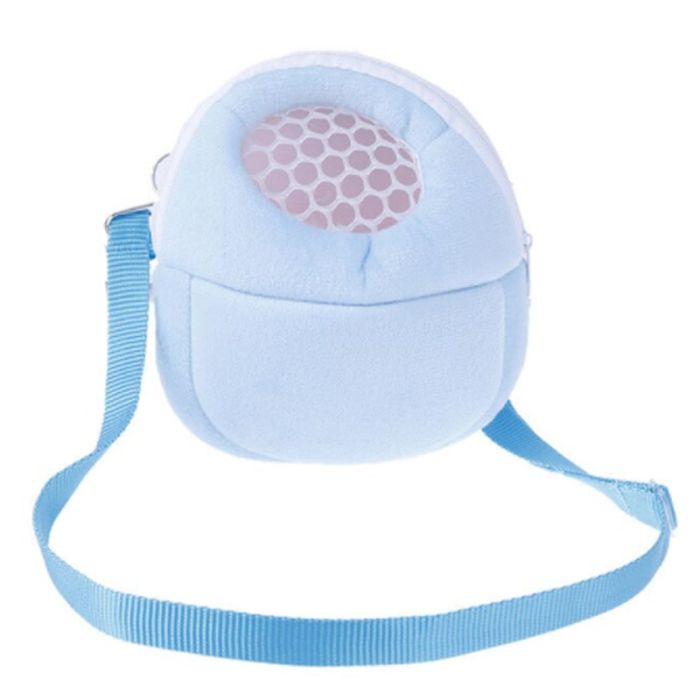 Переноска для гризунів 27  22 см L Блакитний