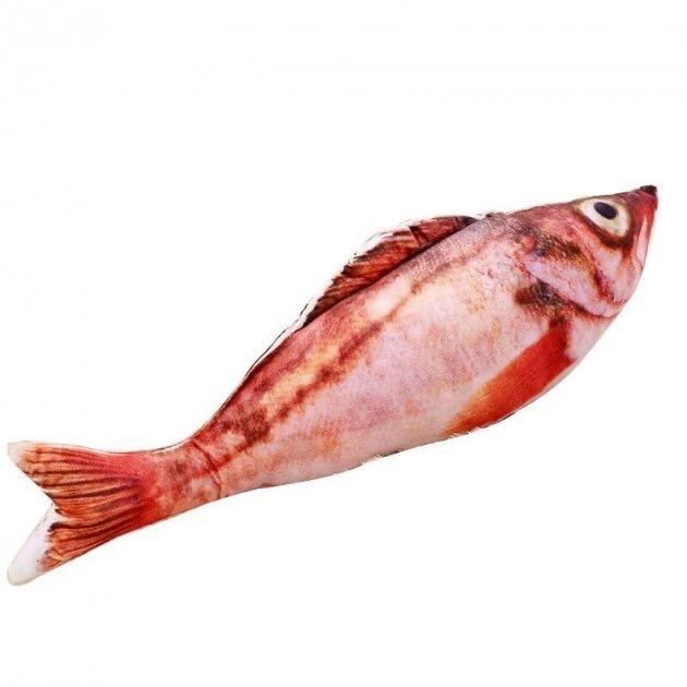 3D іграшка для тварин морський окунь 30 см