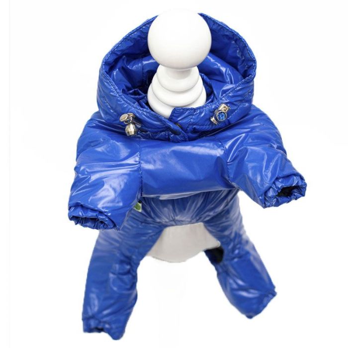 Палітра комбінезон для собак хлопчиків на силіконі L