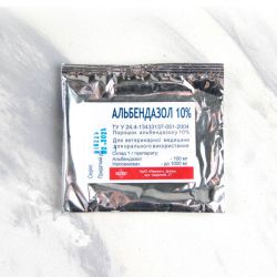 Альбендазол 10 Реальбен, Реагент 10 г