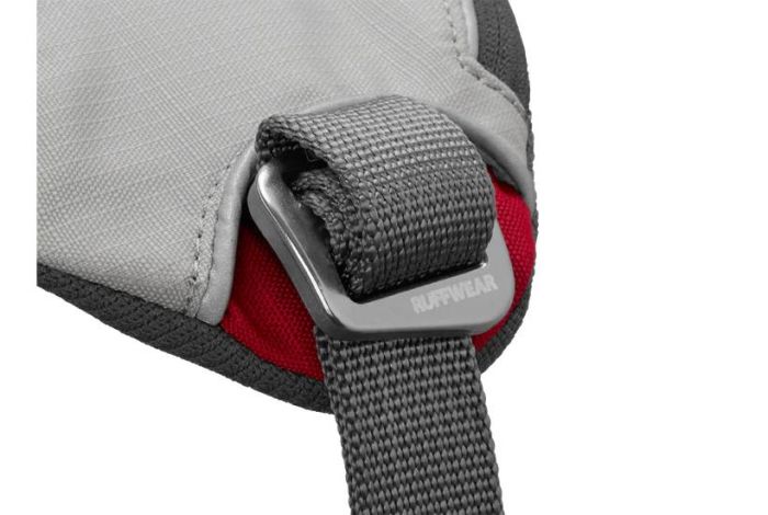 Шлейка для собак підвищеної міцності Ruffwear Doubleback™ XS 43-56 см Сірий