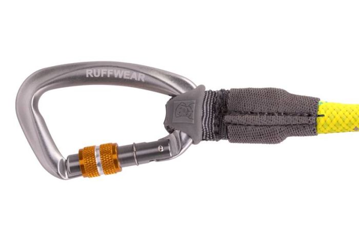 Рефлекторний повідець канат для собак Ruffwear Knot-a-Leash™ L 1,5 м / 11 мм Жовтий