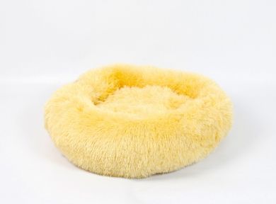 Лежак Пончик Лимонний. 9523 см.