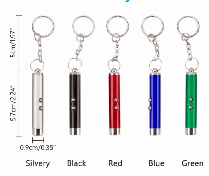 Лазерна указка для кота 5см 