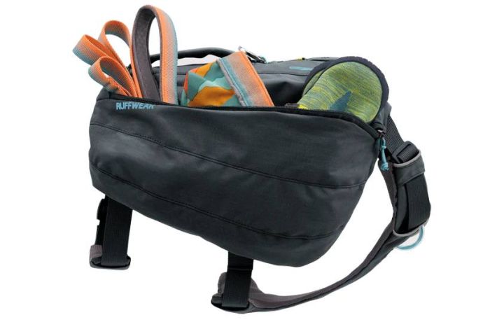 Шлейка-рюкзак для собак Ruffwear Front Range™ XS Сірий