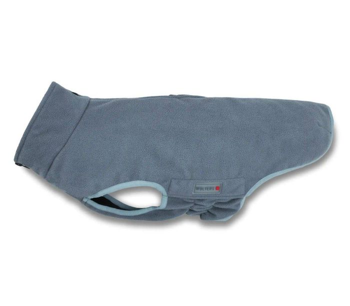Флісова куртка для собак демісезонна Wolters Casual Блакитний 46 см
