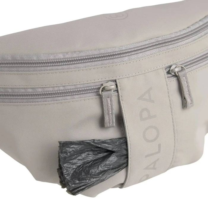 Сумка-бананка для ласощів та аксесуарів собак Palopa Emma Сіро-коричневий