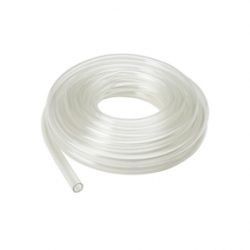 Шланг силіконовий 4мм 20м прозорий 
