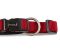 Нашийник для собак пом'якшений Wolters Professional Comfort 11 70-80 см / 45 мм Червоний