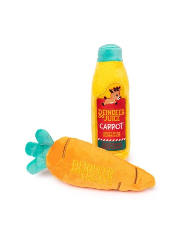 М'які іграшки для собак FuzzYard Перекус оленя