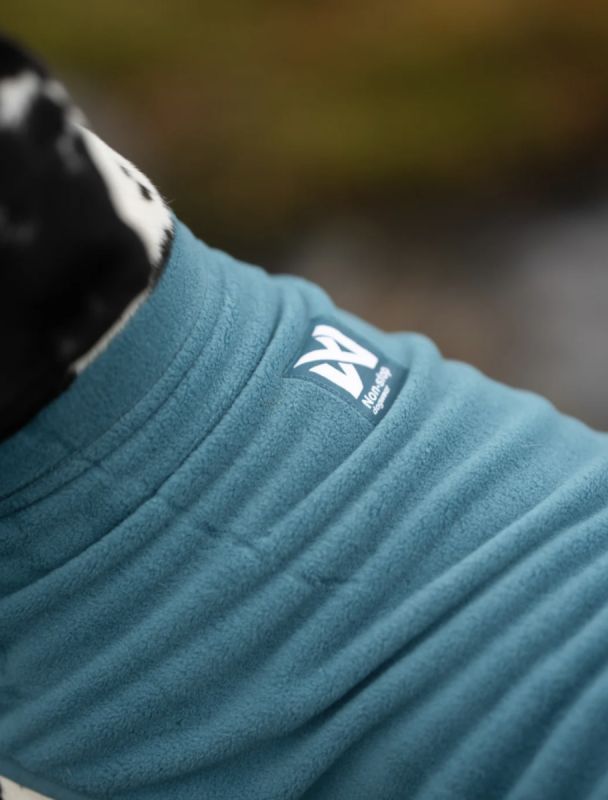 Флісовий пуловер для собак Non-stop dogwear Trail Quest Fleece Pullover Бірюзовий 50