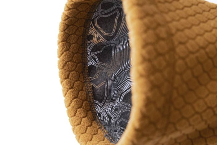 Утеплена куртка для собак Hurtta Warming Midlayer ECO 55 Гірчичний