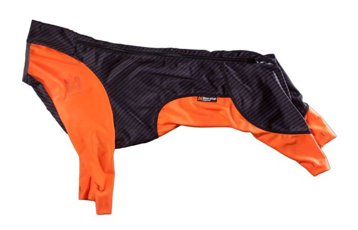 Комбінезон для собак чоловічої статі Protector snow Non-stop dogwear Чорний/Помаранчевий XS