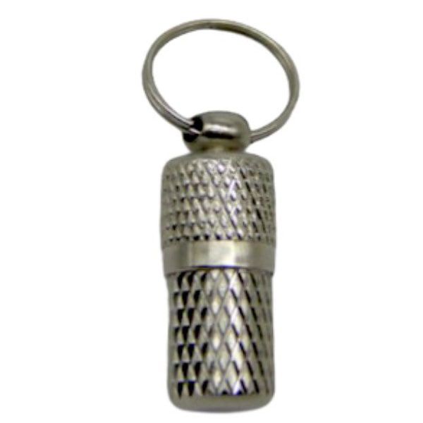 Адресник металевий хром 2.1х0. 8см 