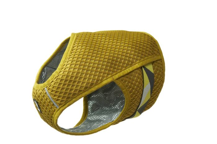 Охолоджуючий жилет для собак Hurtta Cooling Wrap 85-95 см Жовтий