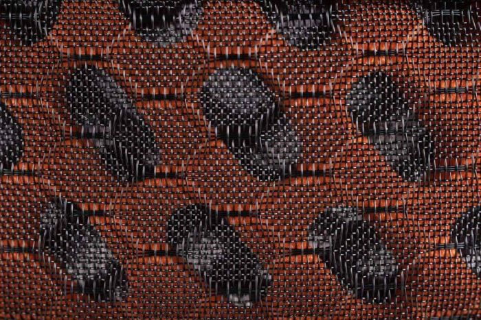 Регульований нашийник для собак Rock adjustable collar Non-stop dogwear Чорний/Помаранчевий S