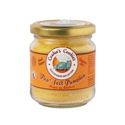 Натуральний топер (вітамінна та смакова добавка) для собак Cooka's Cookies Poo-fect pumpkin 100% Гарбуз 85 г