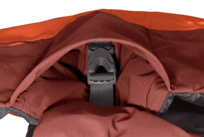 Водонепроникна куртка для собак Ruffwear Vert™ L Помаранчевий