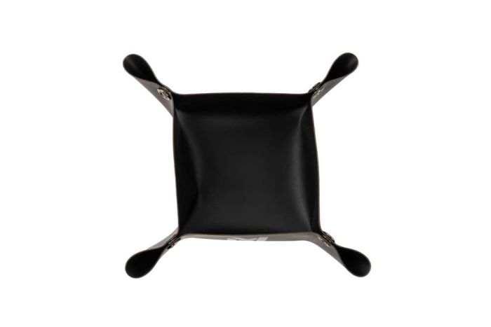 Складна миска для собак Trekking bowl Non-stop dogwear Чорний L