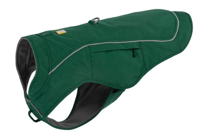 Куртка для собак Ruffwear Overcoat Fuse™ L Зелений