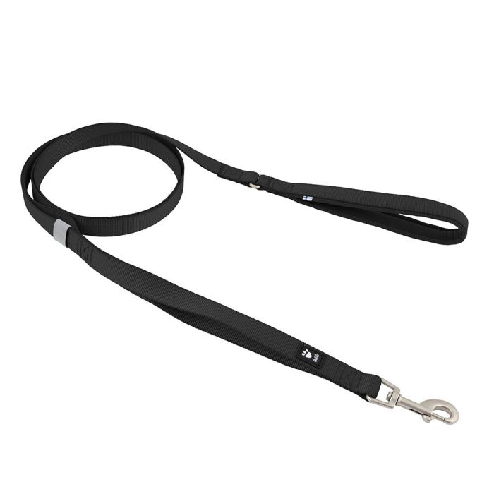 Повідець для собак Hurtta Weekend Warrior Standard Leash Чорний 180 х 20 мм
