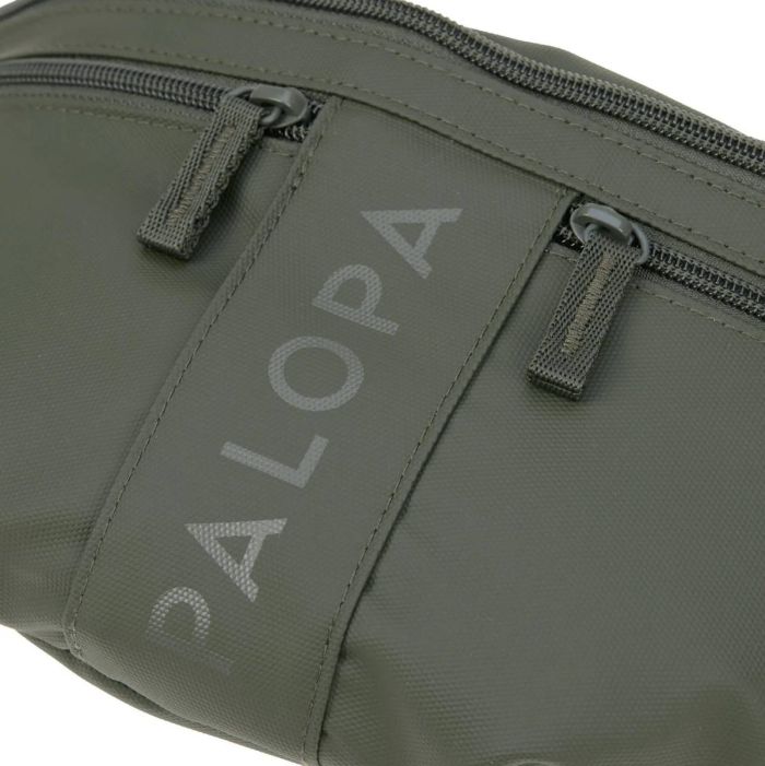 Поясна сумка-бананка для ласощів та аксесуарів собак Palopa Emma Оливковий