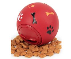 Мяч для ласощів кісточка з лапками 20 см 