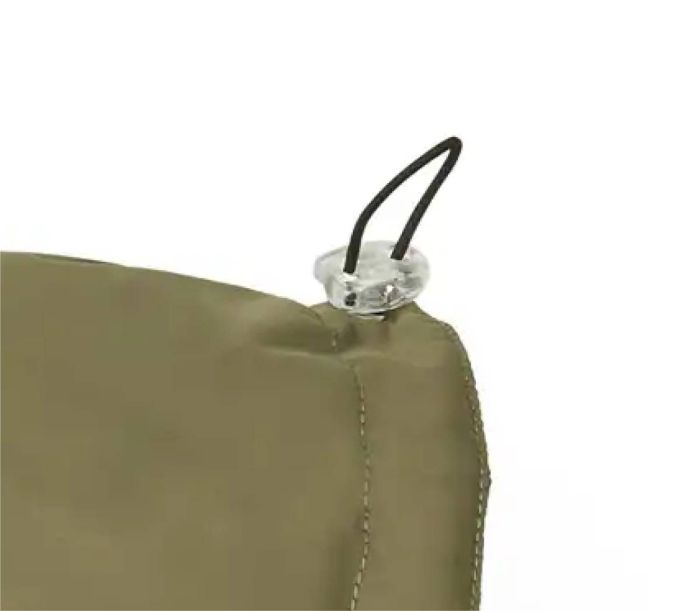 Попона дощовик для собак Wolters Modern Classic 44 см Оливковий