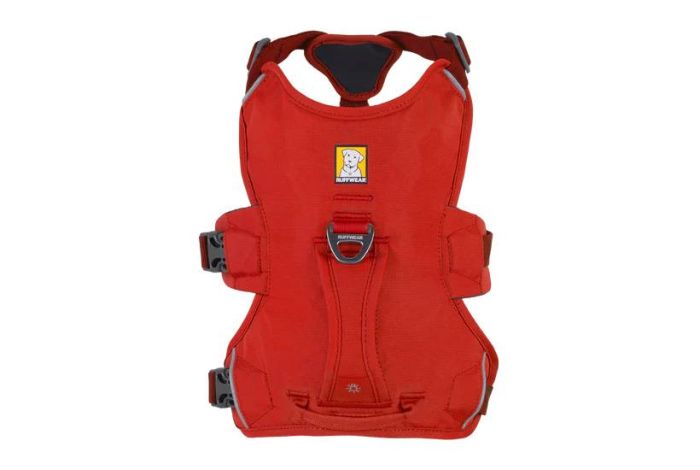 Підтримуюча шлейка для службових собак Ruffwear Web Master™ L/XL 81-107 см Червоний