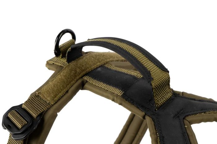 Шлейка для собак Line harness grip WD Non-stop dogwear Оливковий 7