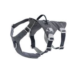Шлейка для собак Hurtta Safeguard Harness ECO Сірий 55-70