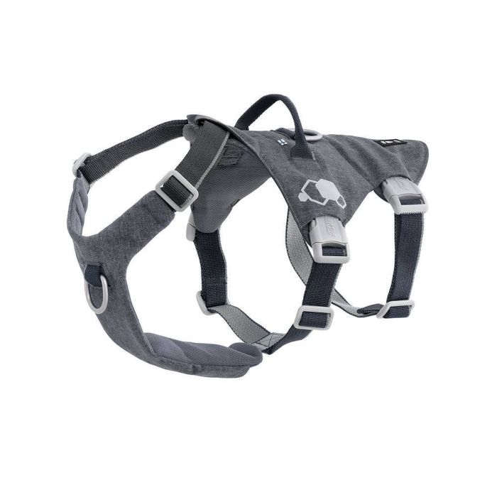 Шлейка для собак Hurtta Safeguard Harness ECO Сірий 55-70