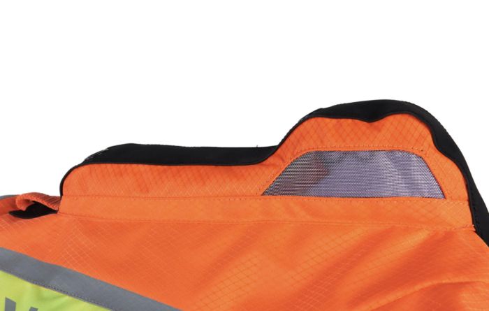 Жилет для собак Non-stop dogwear Protector vest GPS 2.0 Помаранчевий L