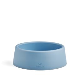 Миска із 100% переробленого пластику для собак Beco Pets Steady Bowls Блакитний S