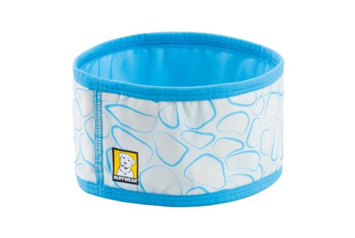 Охолоджуючий бафф на шию собаці Ruffwear Swamp Cooler™ Блакитний XXS
