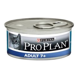 Purina ProPlan Senior Вологий корм для котів з тунцем, 85 г 