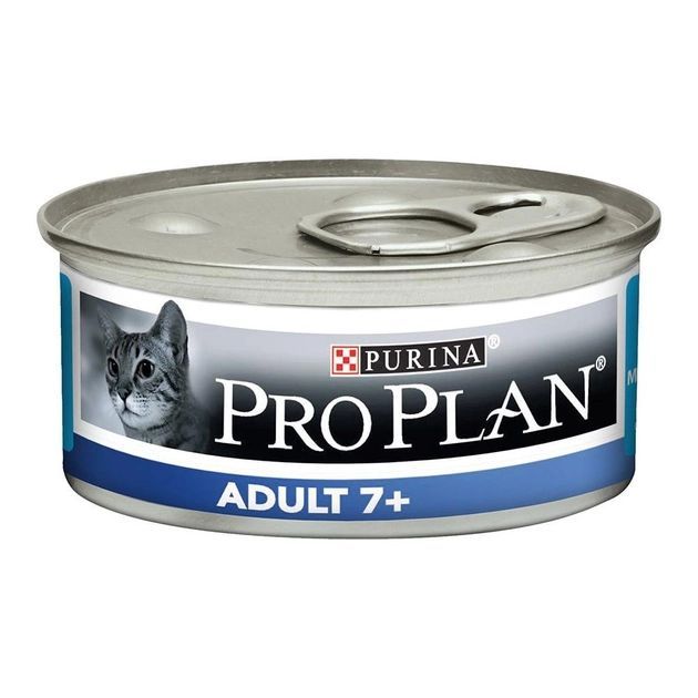 Purina ProPlan Senior Вологий корм для котів з тунцем, 85 г 