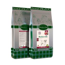Baskerville Grain Free Adult Small Breed для собак дрібних порід з яловичиною 20 кг