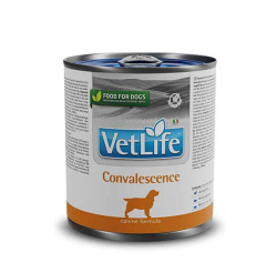 Вологий корм Farmina Vet Life Convalescence для собак для відновлення, 300 г Фарміна дог волог Vet Life Convalescence дієт. харч, для відновлення харч , 300 г 02789
