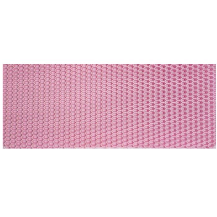 Килимок двошаровий 60х40х1 см Трояндовий