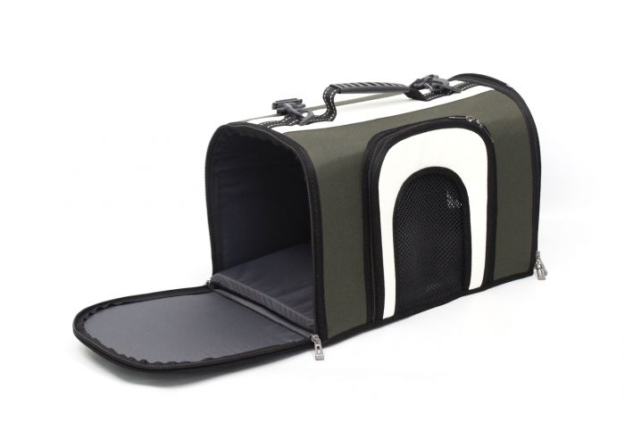 Сумка-тунель Марті хакі 38х25х22 см