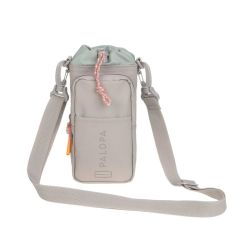 Сумка-термос для пляшки та аксесуарів для собак Palopa Boudi Сіро-коричневий