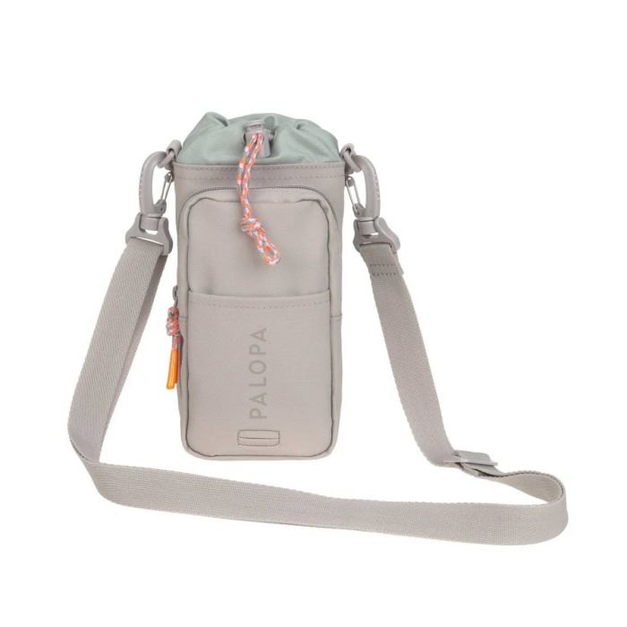 Сумка-термос для пляшки та аксесуарів для собак Palopa Boudi Сіро-коричневий