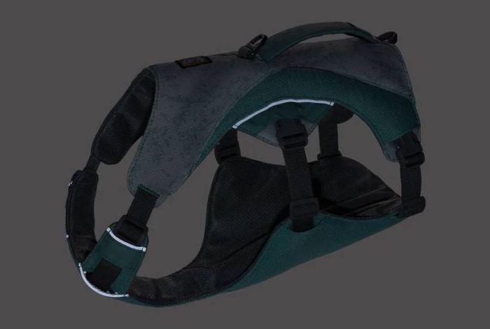 Охолоджувальна шлейка для собак Ruffwear Swamp Cooler™ XS 43-56 см Зелений