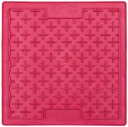 Лизальний килимок антистрес для собак LickiMat Buddy Pink, мʼяка основа